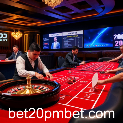 Descubra a Experiência do Cassino Ao Vivo em '20pmbet'