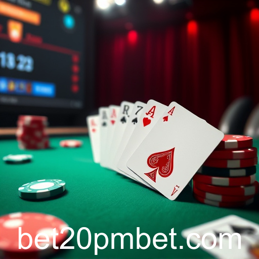 Explorando o Universo do Jogo de Poker no 20pmbet