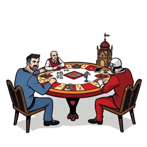 A Evolução e o Impacto dos Jogos de Mesa na Era Digital